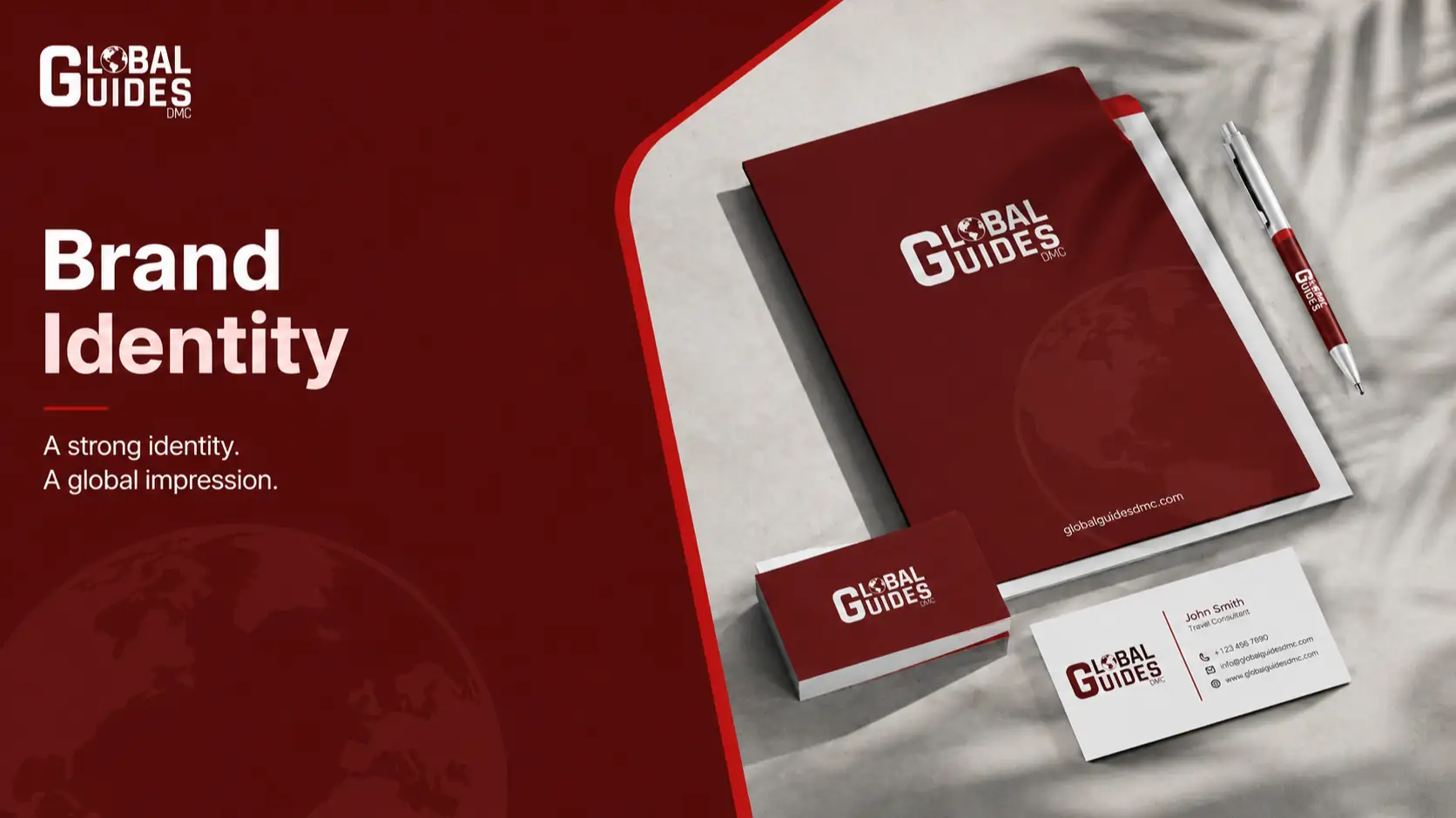 Global Guides DMC — Identity