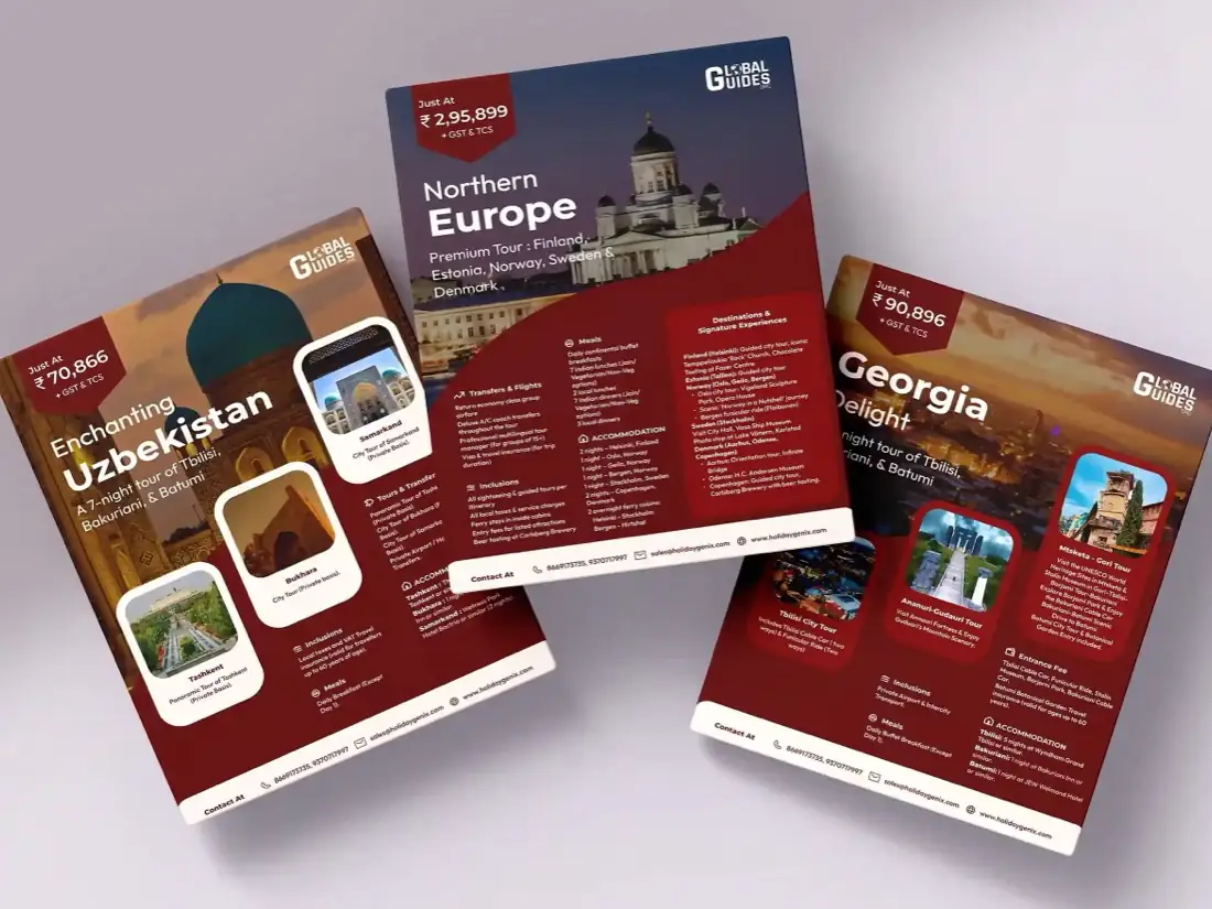 Global Guides DMC — In use