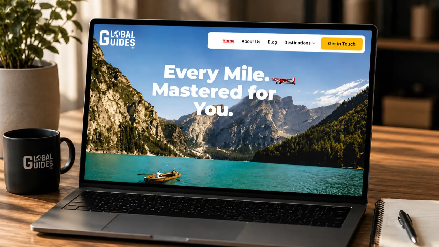 Global Guides DMC — Revamped branding strategy and identity