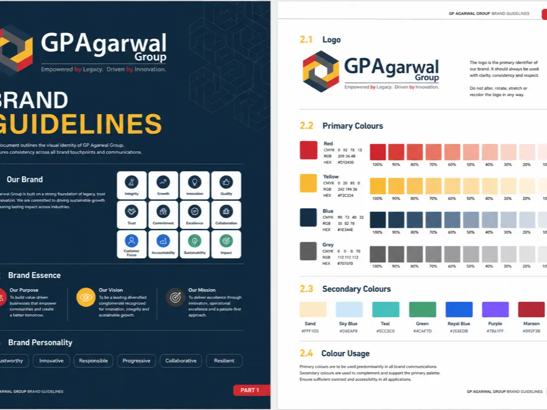 GP Agarwal Group — System