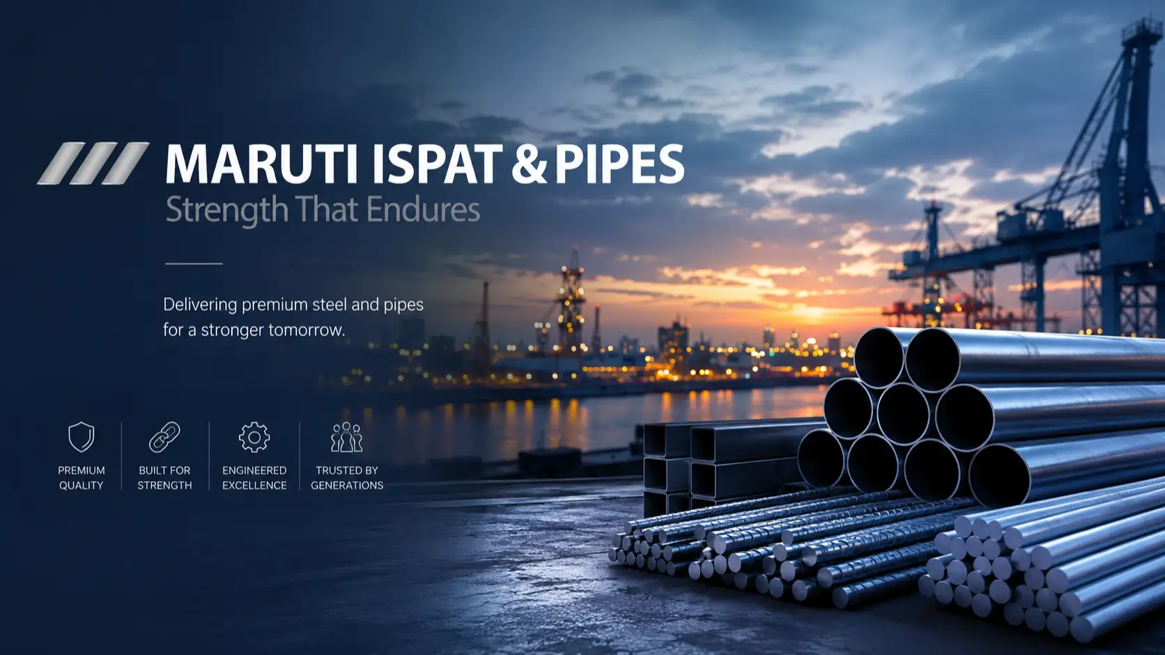 Maruti Ispat & Pipes — A digital ecosystem built to match the factory floor