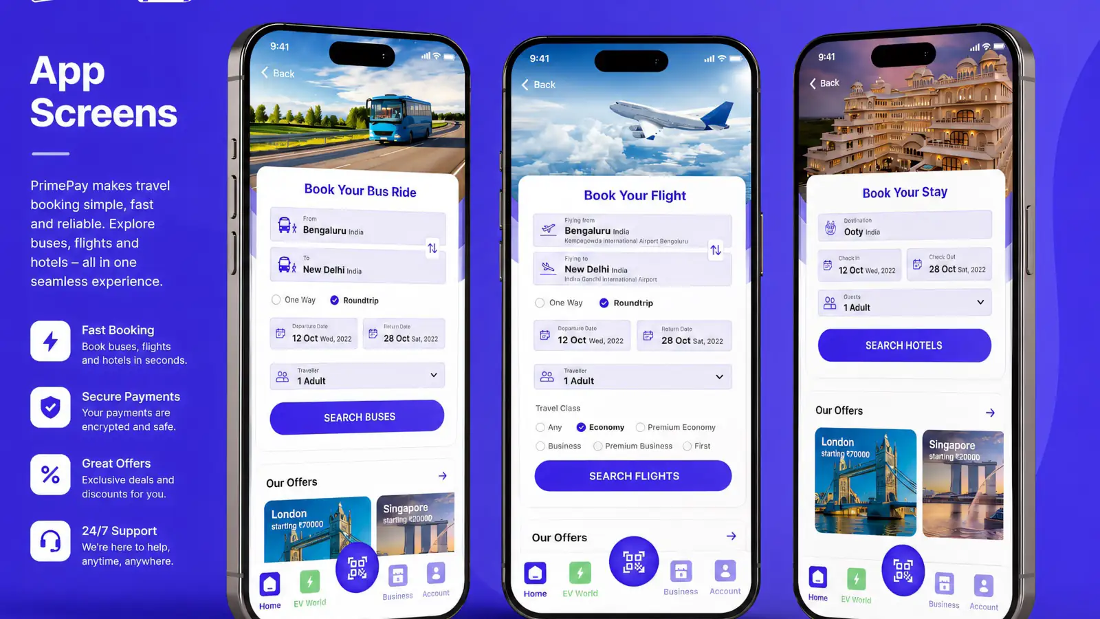 Prime Pay — Identity