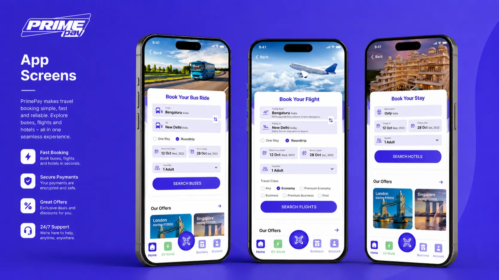 Prime Pay — Simplifying payments for the next-gen India