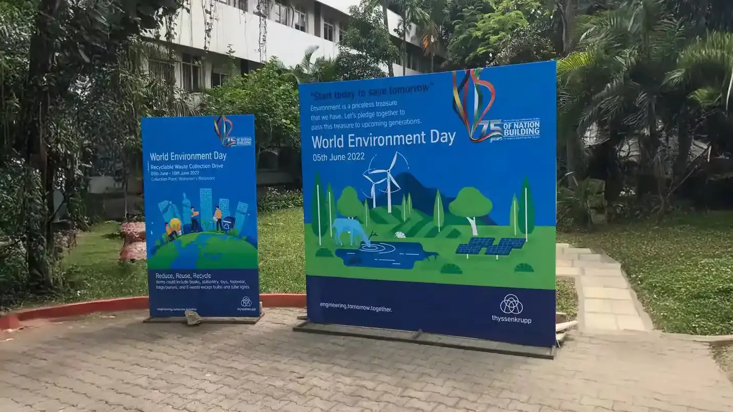 Thyssenkrupp — Forged Through Time: 75 Years of Thyssenkrupp in India